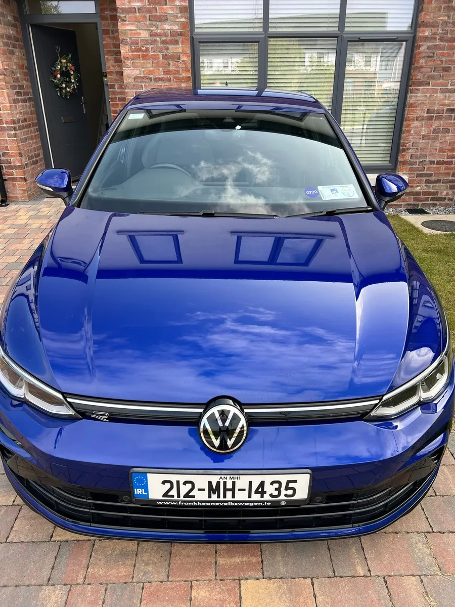 Volkswagen Golf R-Line, Automatic, Lapiz Blue - Image 1