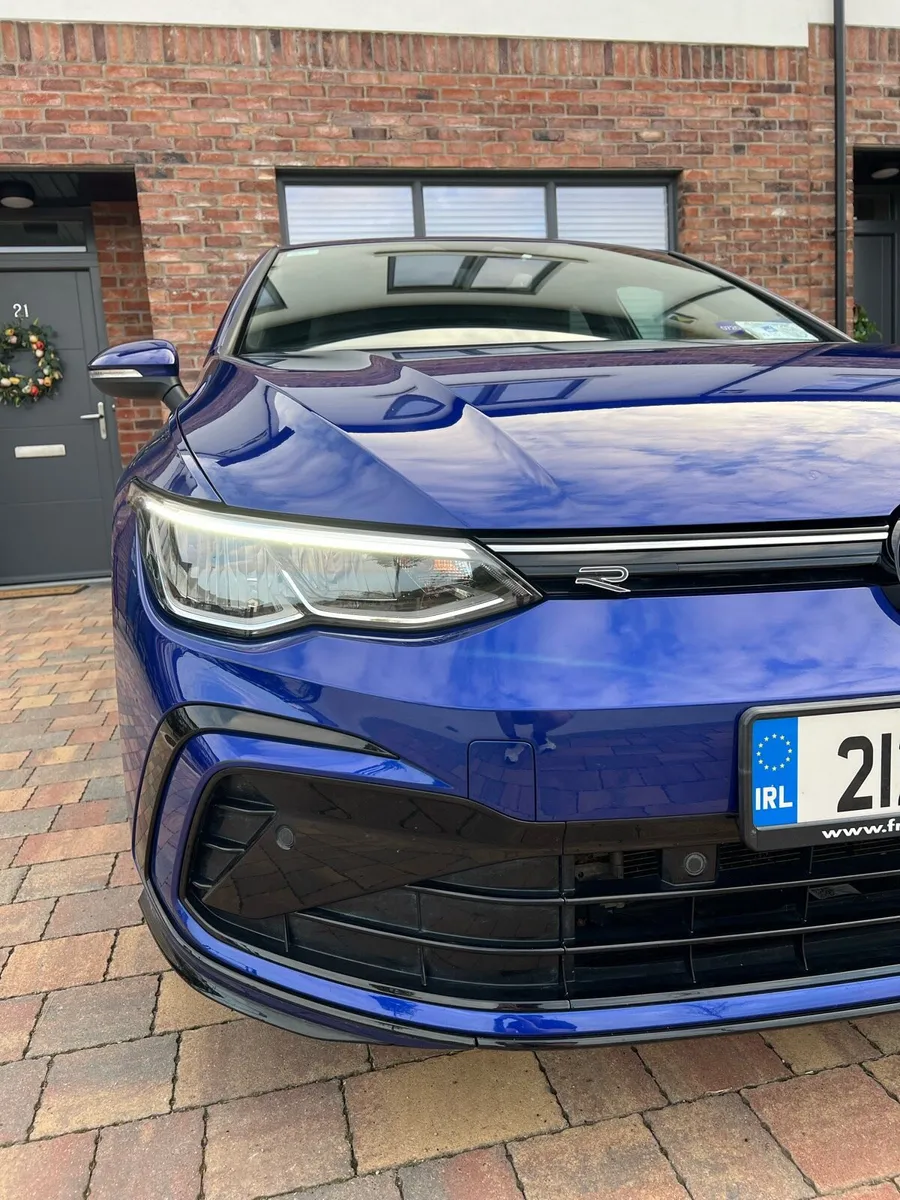 Volkswagen Golf R-Line, Automatic, Lapiz Blue - Image 2