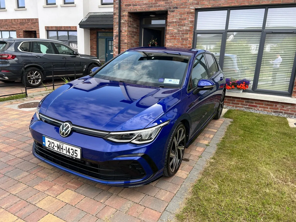 Volkswagen Golf R-Line, Automatic, Lapiz Blue - Image 3