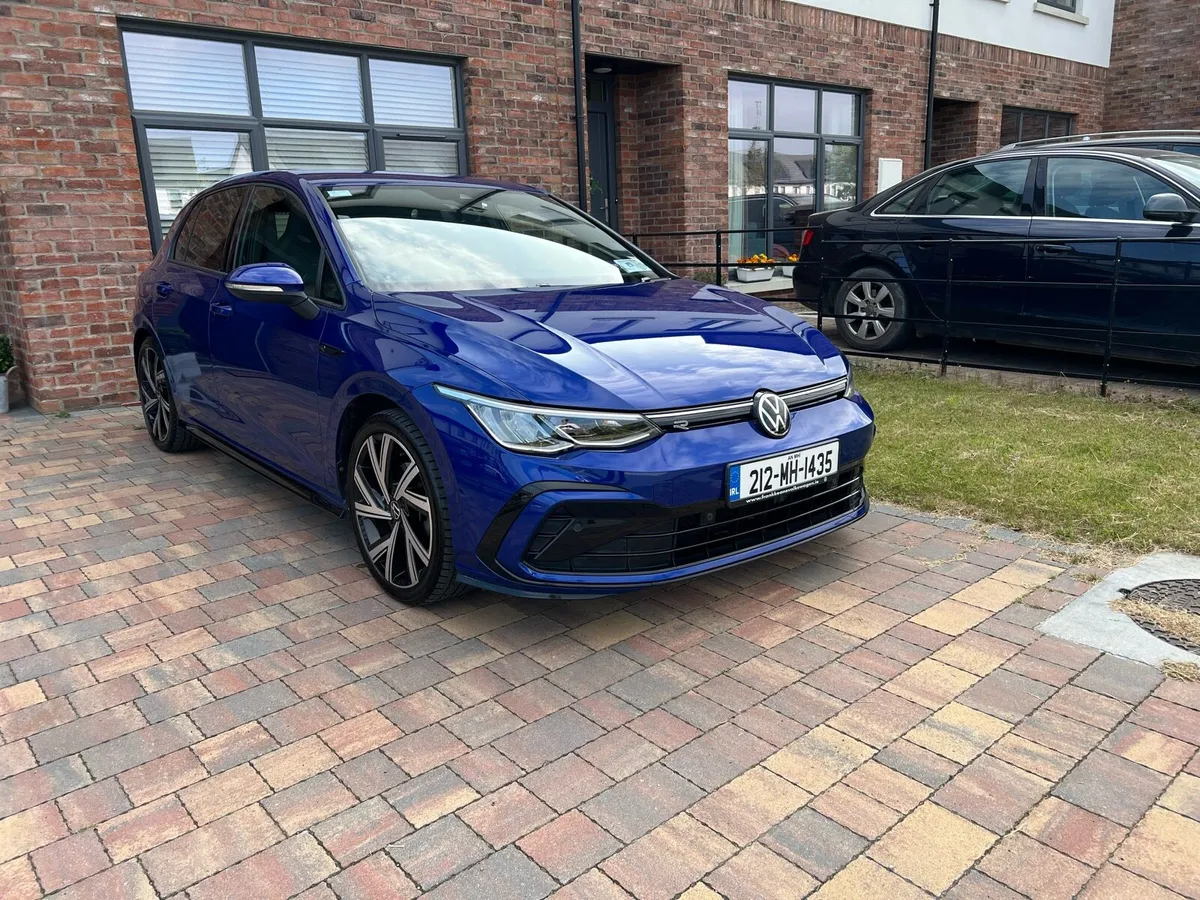 Volkswagen Golf R-Line, Automatic, Lapiz Blue - Image 4