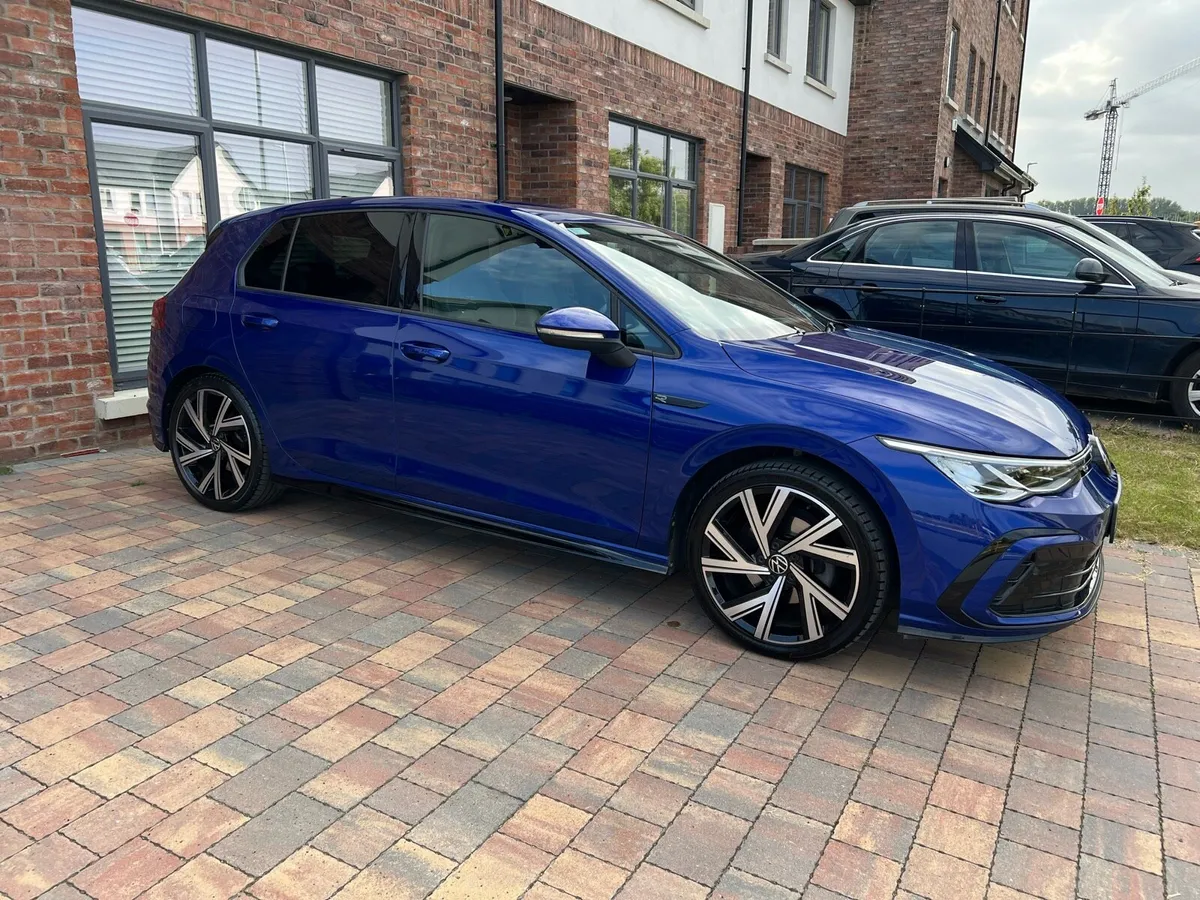 Volkswagen Golf R-Line, Automatic, Lapiz Blue - Image 2