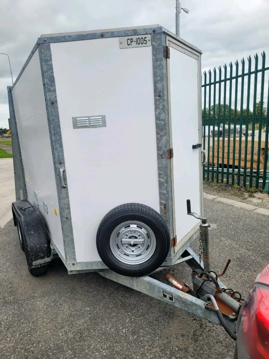 Ifor Williams 8x5 box trailer. - Image 3