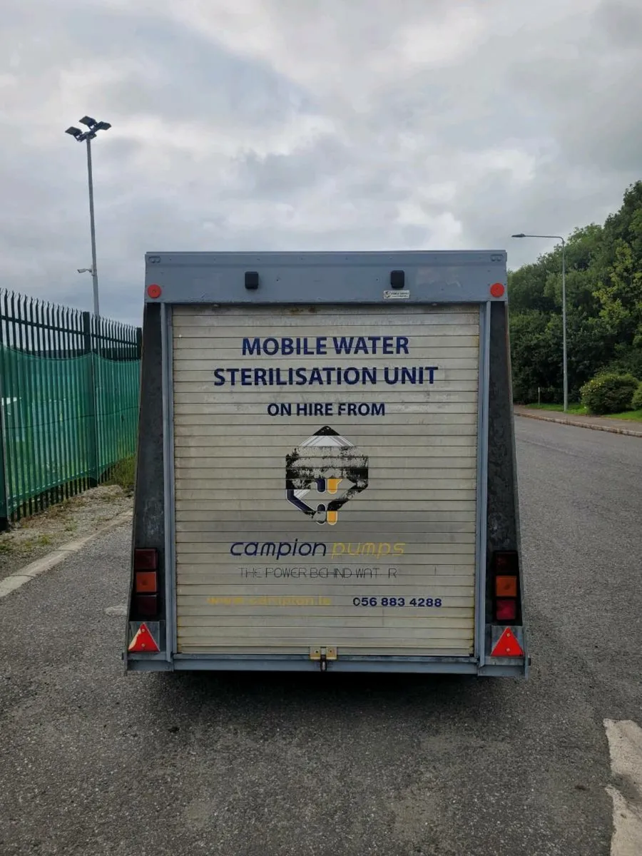 Ifor Williams 8x5 box trailer. - Image 4