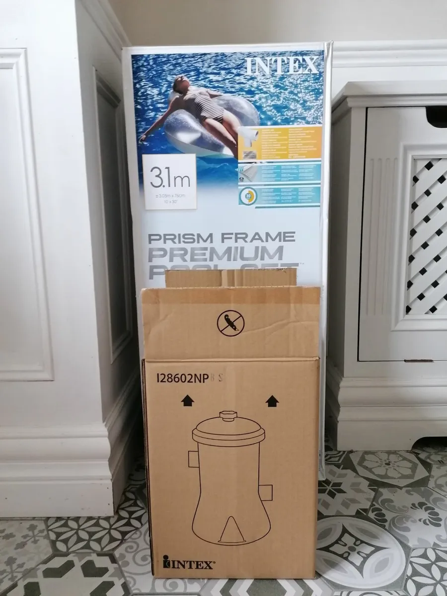 10ft Intex Swimming Pool - Image 2