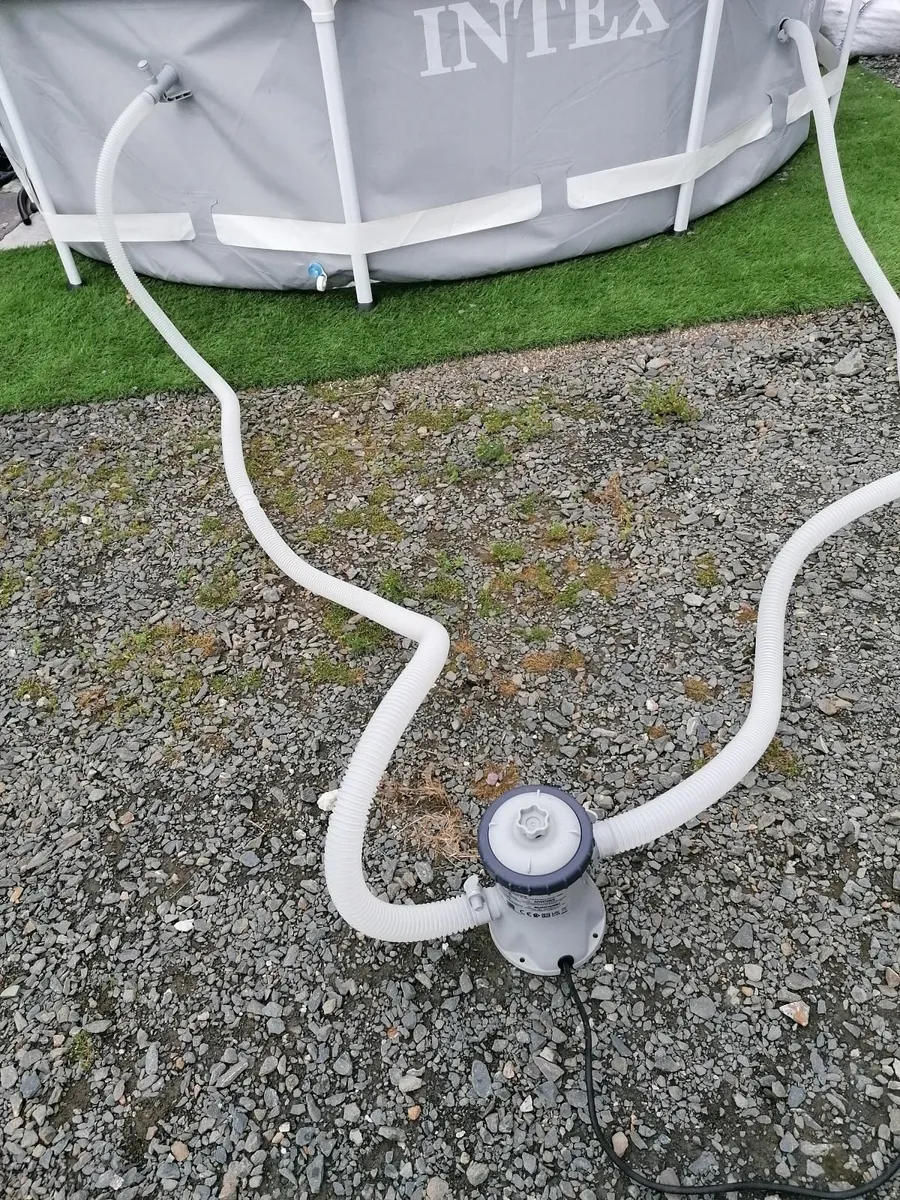 10ft Intex Swimming Pool - Image 3