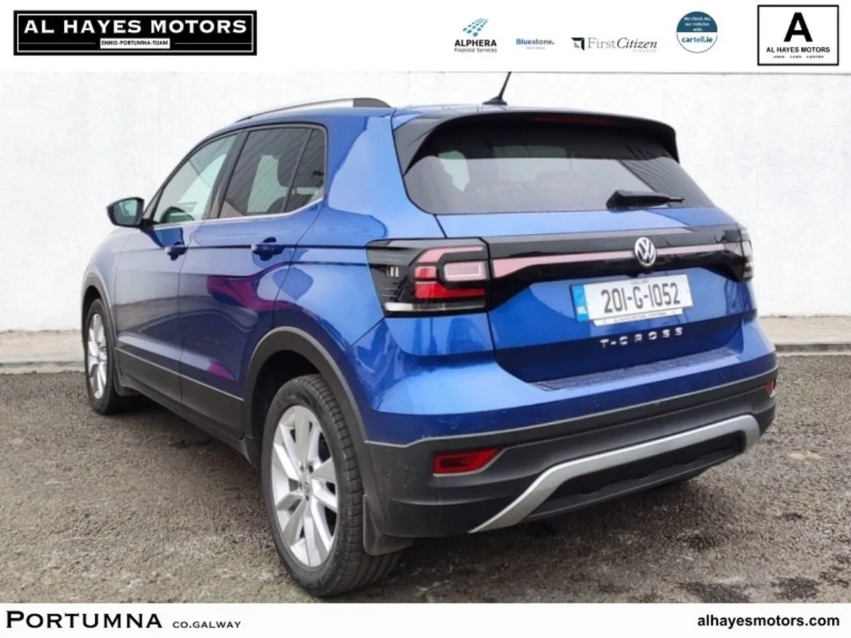 Volkswagen T-Cross Style 1.6 TDI 95bhp nct 1/26 - Image 3