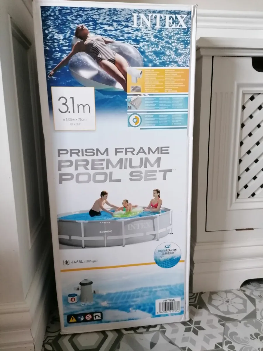 10ft Intex Swimming Pool - Image 4