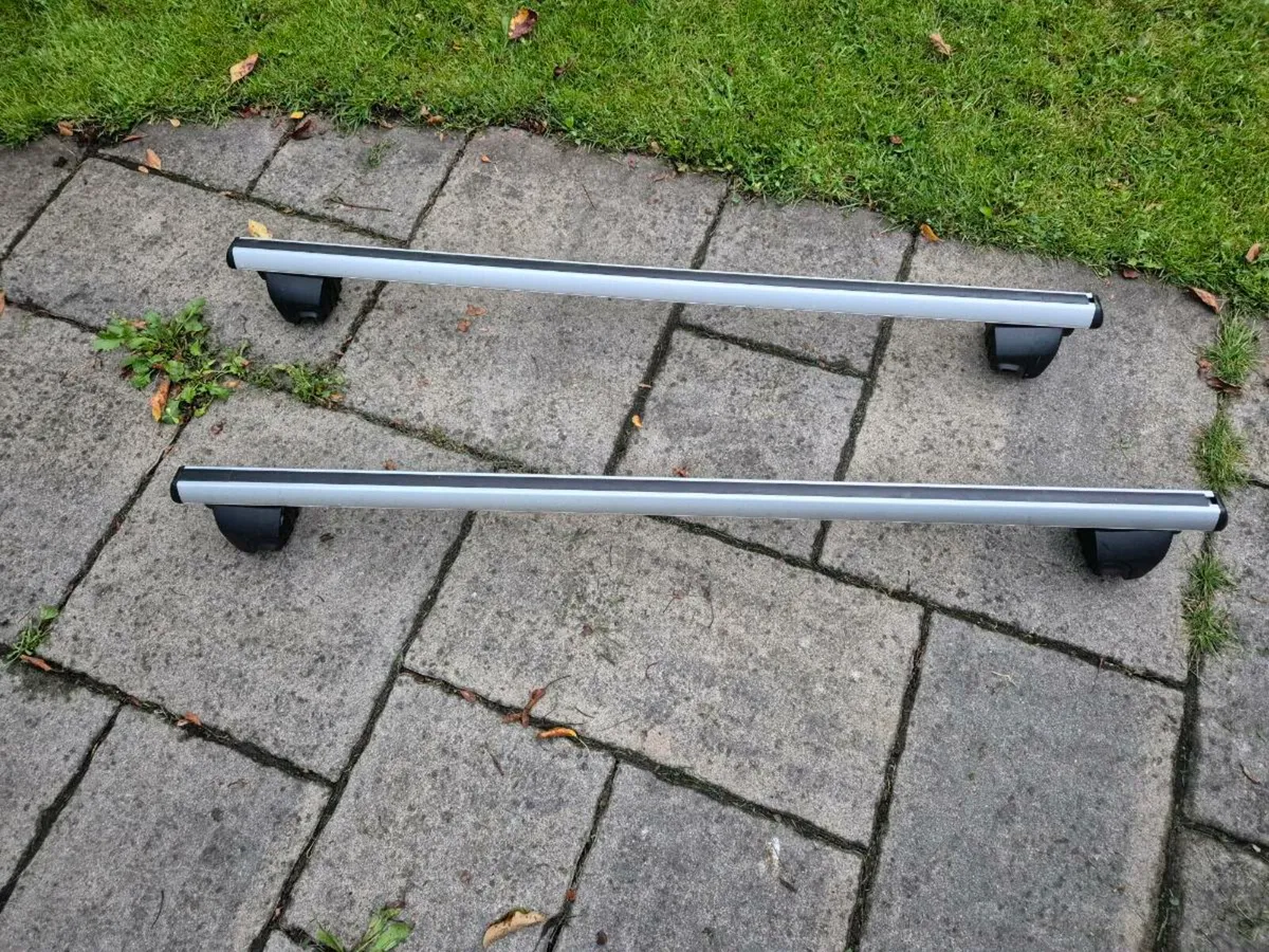 Roof Bars genuine VW group