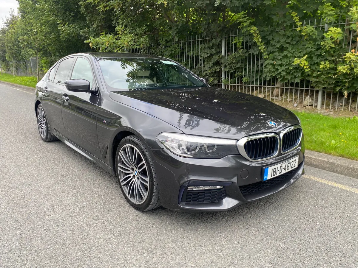 BMW 5-Series 2018 M-SPORT HIGH SPEC - Image 1