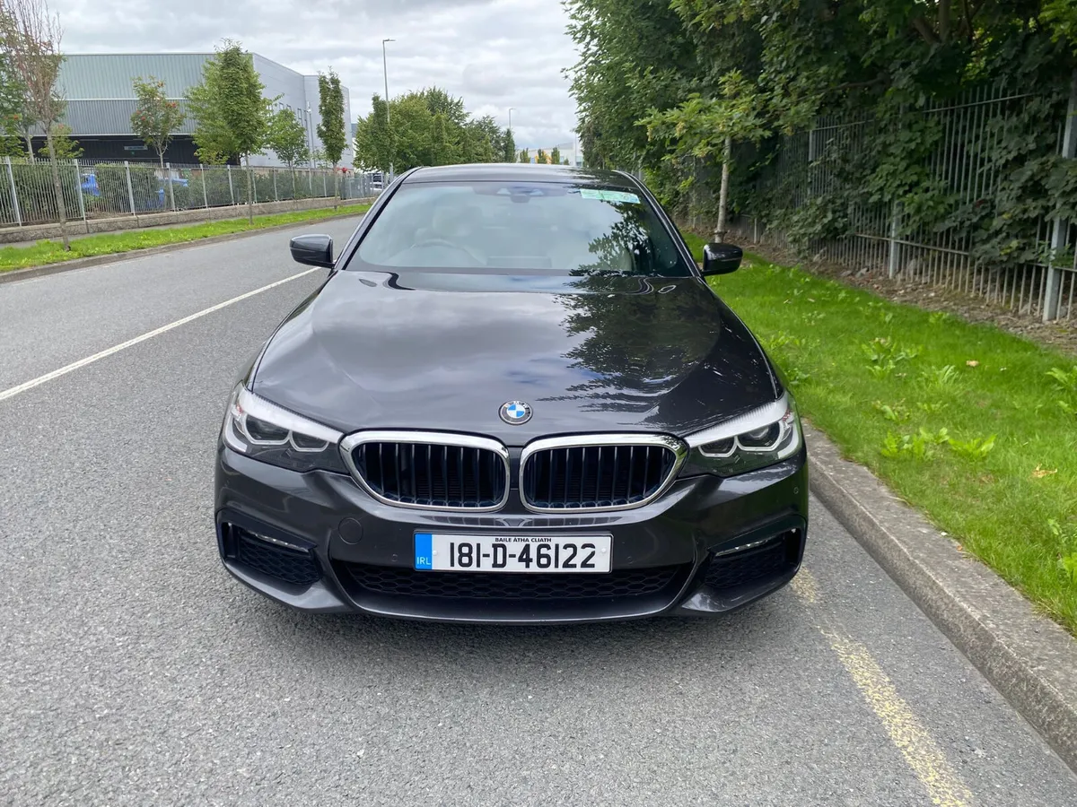 BMW 5-Series 2018 M-SPORT HIGH SPEC - Image 2