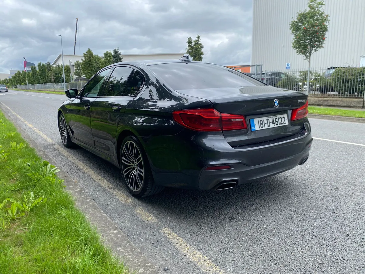 BMW 5-Series 2018 M-SPORT HIGH SPEC - Image 4