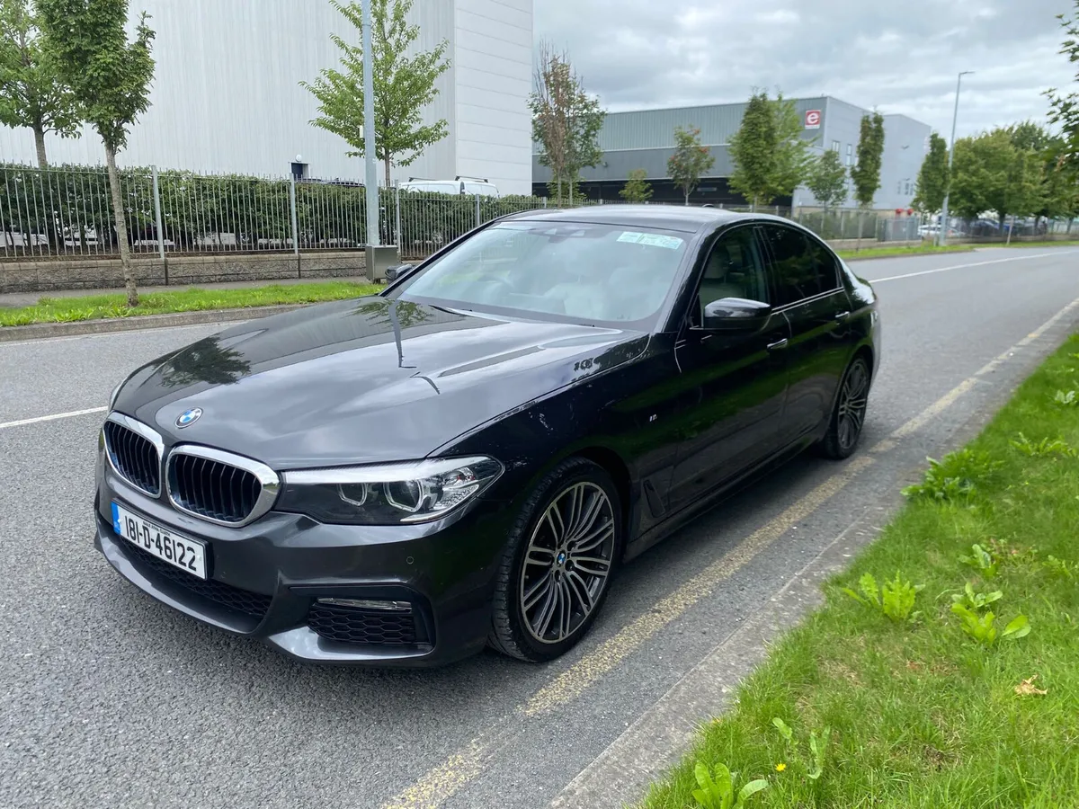 BMW 5-Series 2018 M-SPORT HIGH SPEC - Image 3