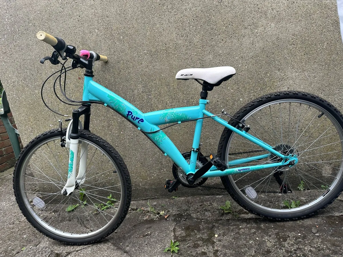 Shimano equipped junior bike 24” wheel - Image 1
