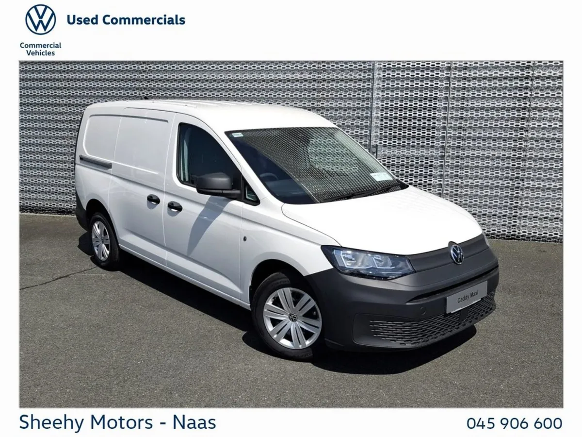 Volkswagen Caddy Cargo Maxi TDI 102HP M6F - Image 1