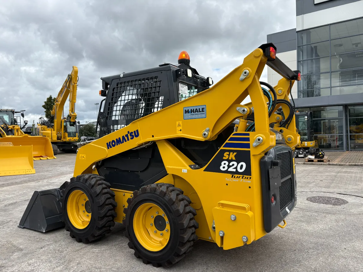 (NEW) Komatsu SK820-8 - Image 4