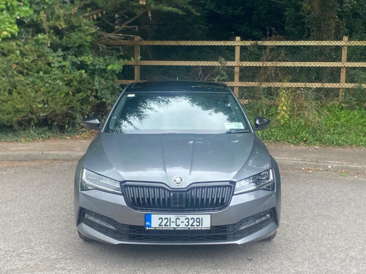 2022 SKODA SUPERB SPORT 2L TDI 90K - Image 2