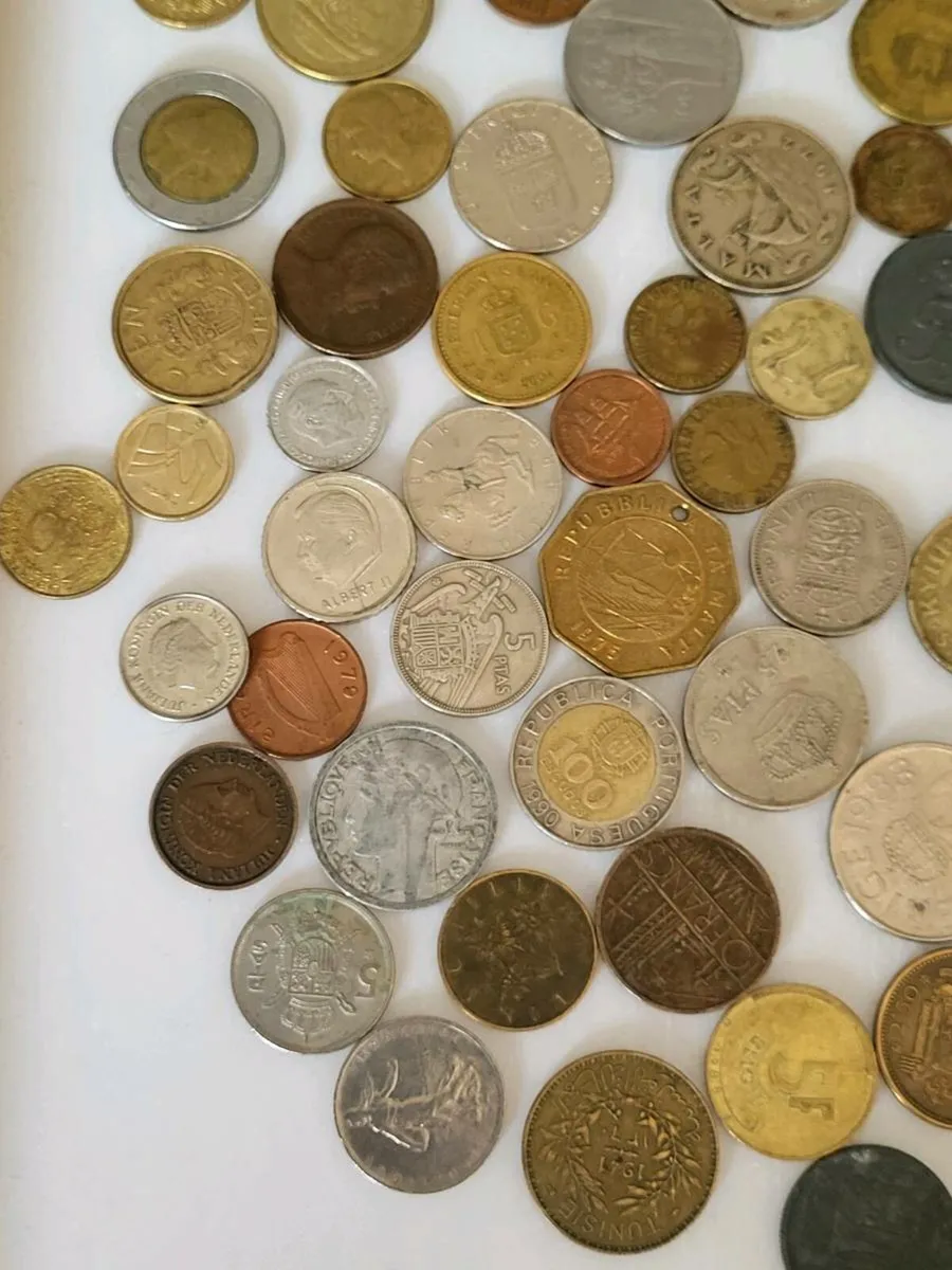 100 mixed coins - Image 2