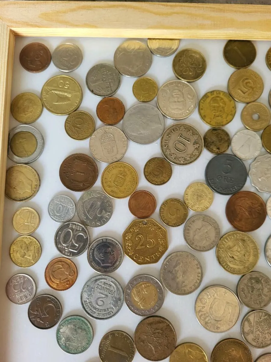 100 mixed coins - Image 4
