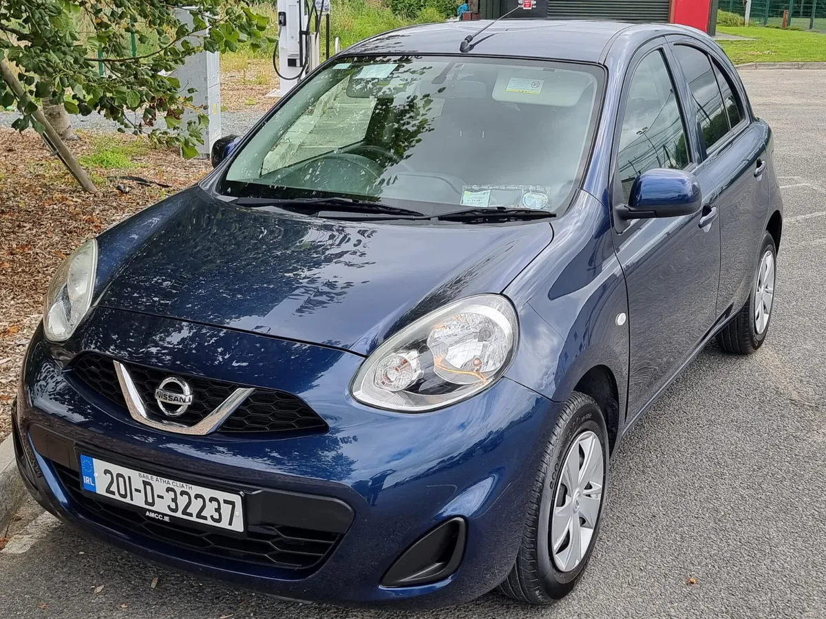 2020 NISSAN MICRA/MARCH AUTO NCT&TAX €9,990 - Image 3