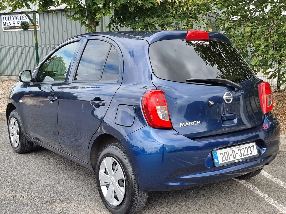 2020 NISSAN MICRA/MARCH AUTO NCT&TAX €9,990 - Image 4
