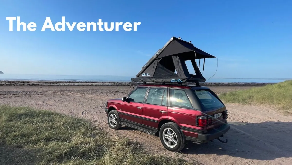 🏕️ The Adventurer Rooftop TenRooftop Tent 35% 0ff - Image 2