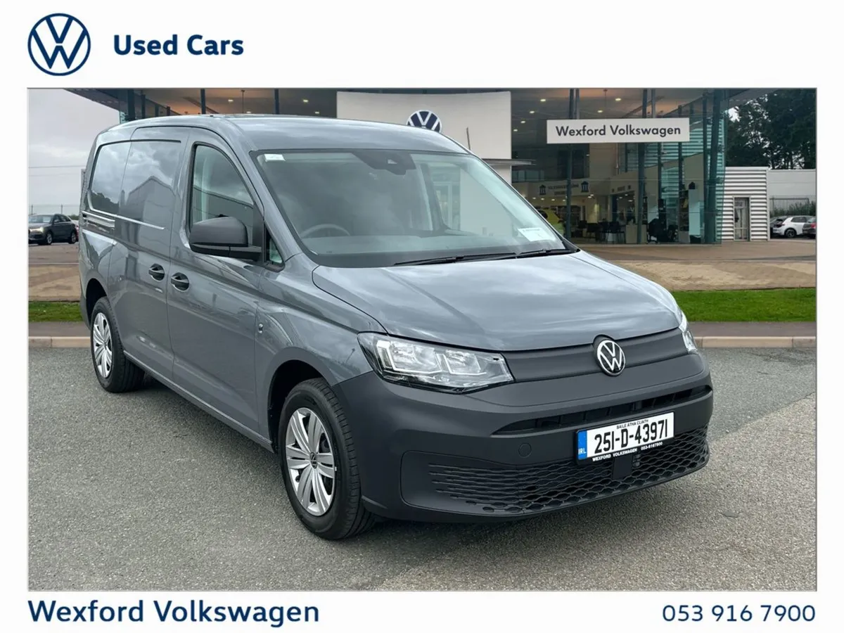 Volkswagen Caddy Cargo LWB 2.0tdi 122HP A7F - Image 1