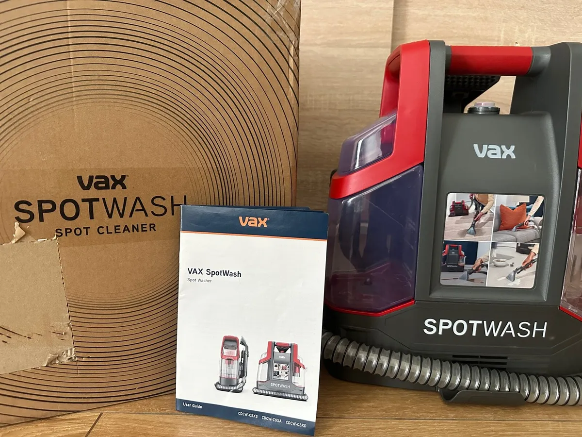 Vax SpotWash Spot Clean - Image 1