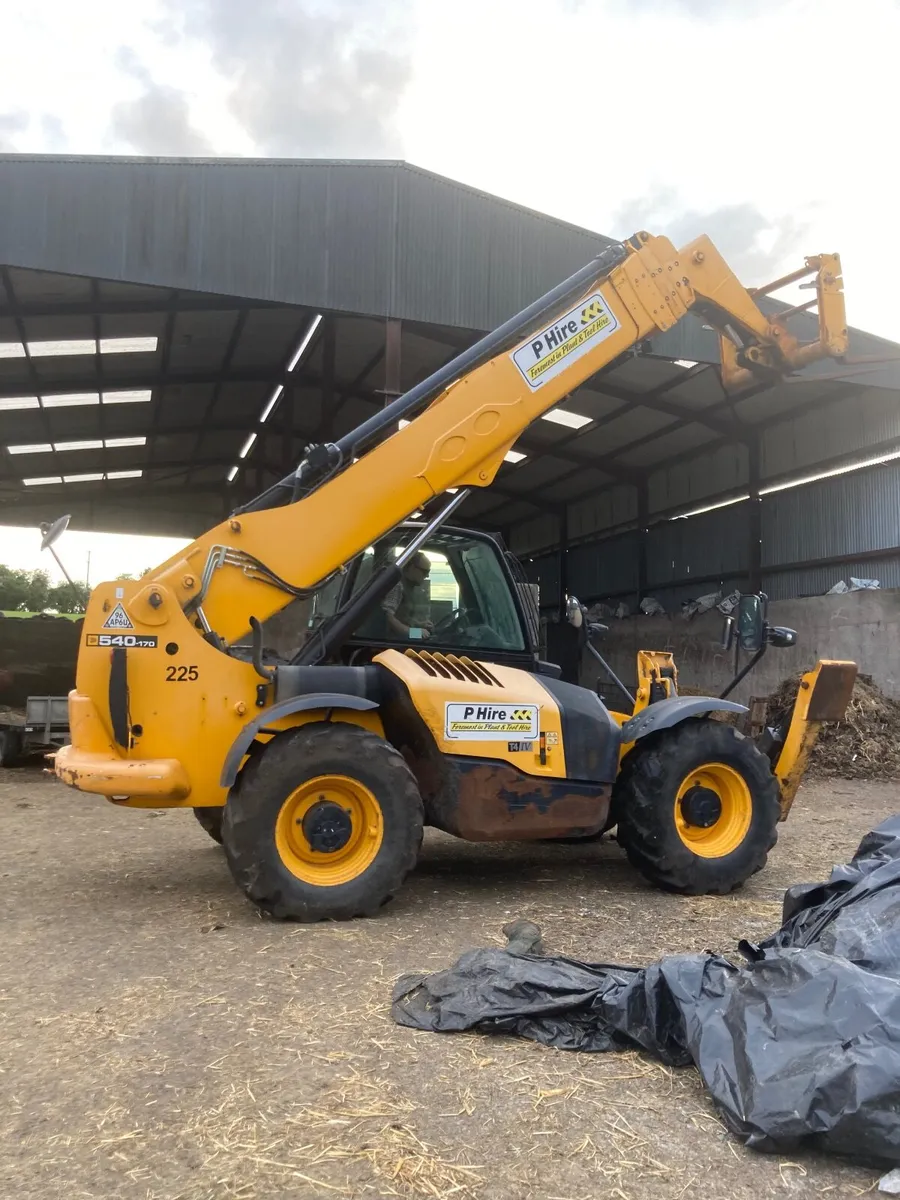 Telehandler - Image 4