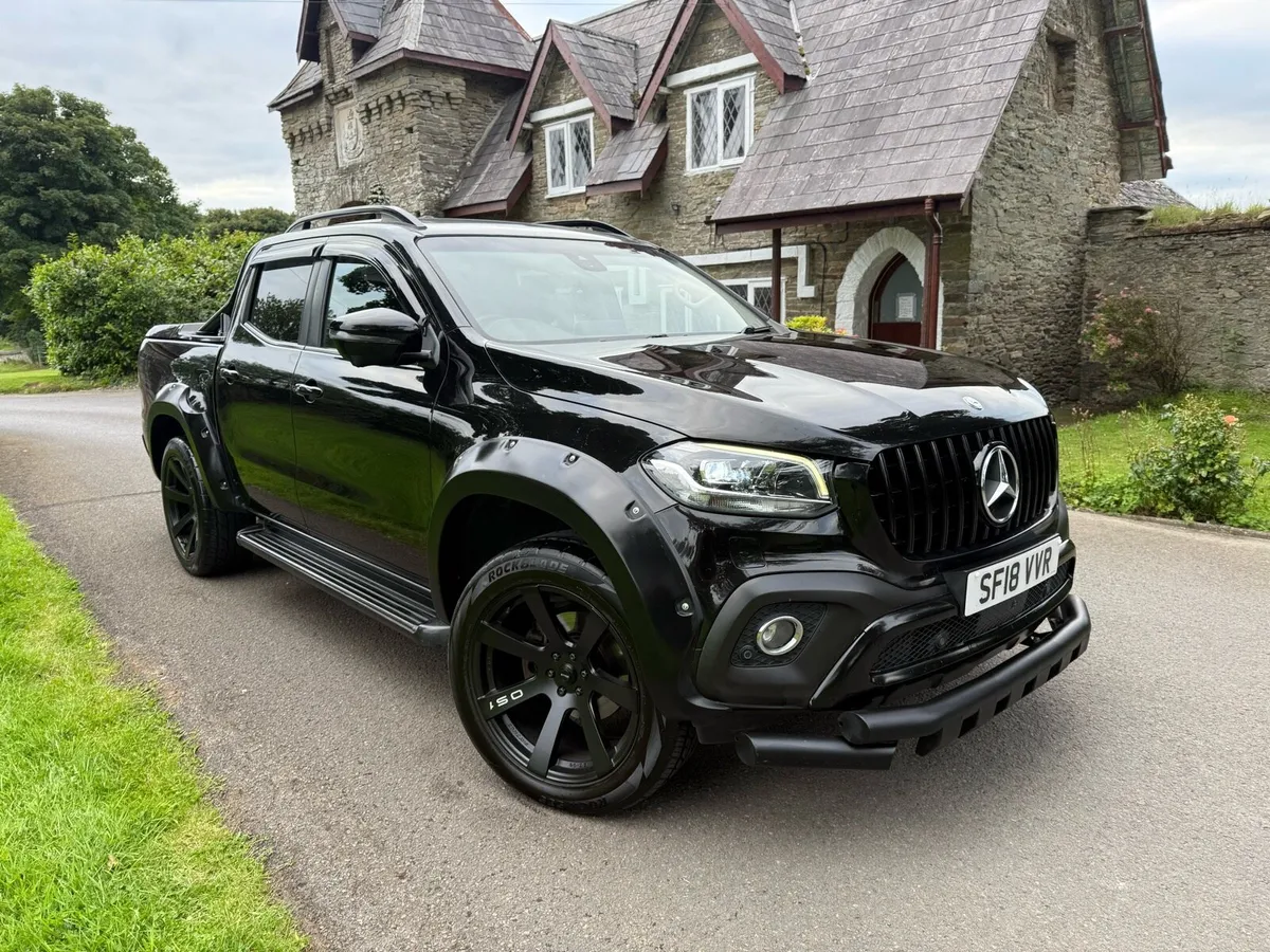 2018 Mercedes X-class AMG line - Image 1