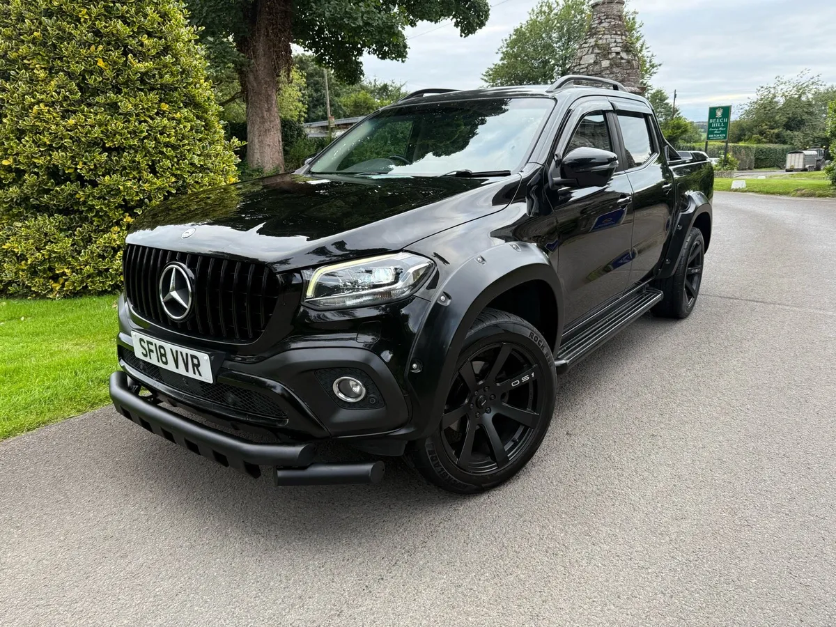2018 Mercedes X-class AMG line - Image 2