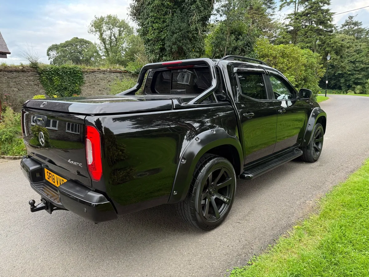 2018 Mercedes X-class AMG line - Image 3