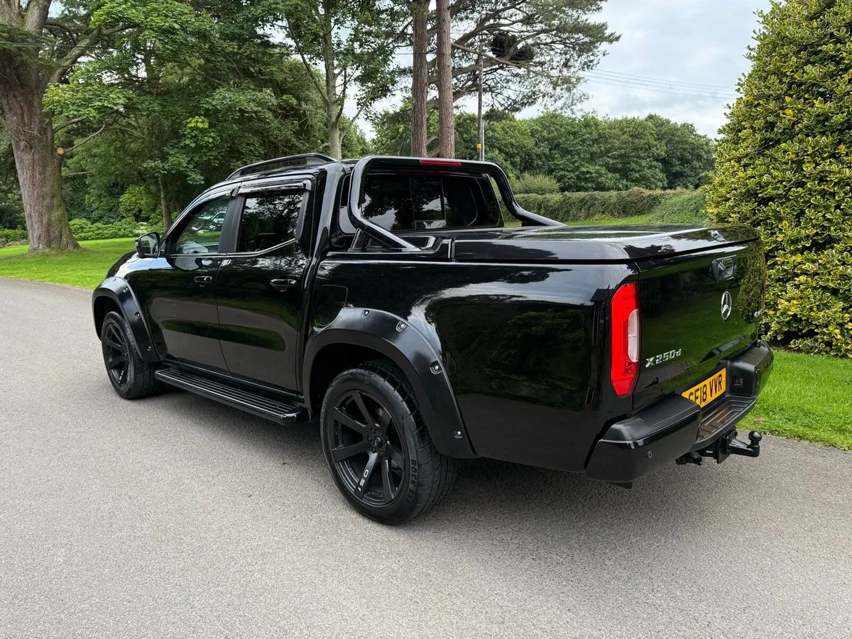 2018 Mercedes X-class AMG line - Image 4