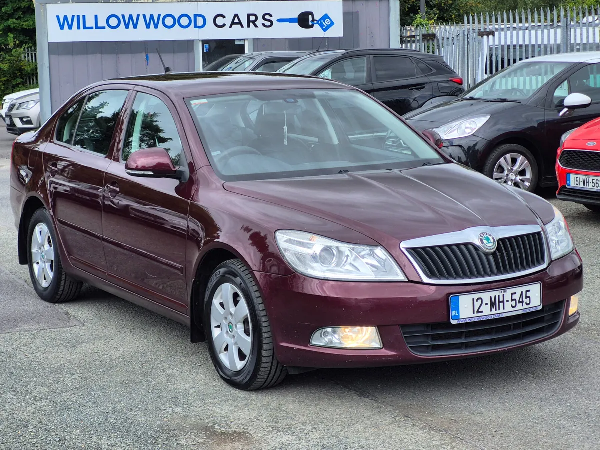 Skoda Octavia 2012 1.6tdi elegance NCT 06/26 - Image 3
