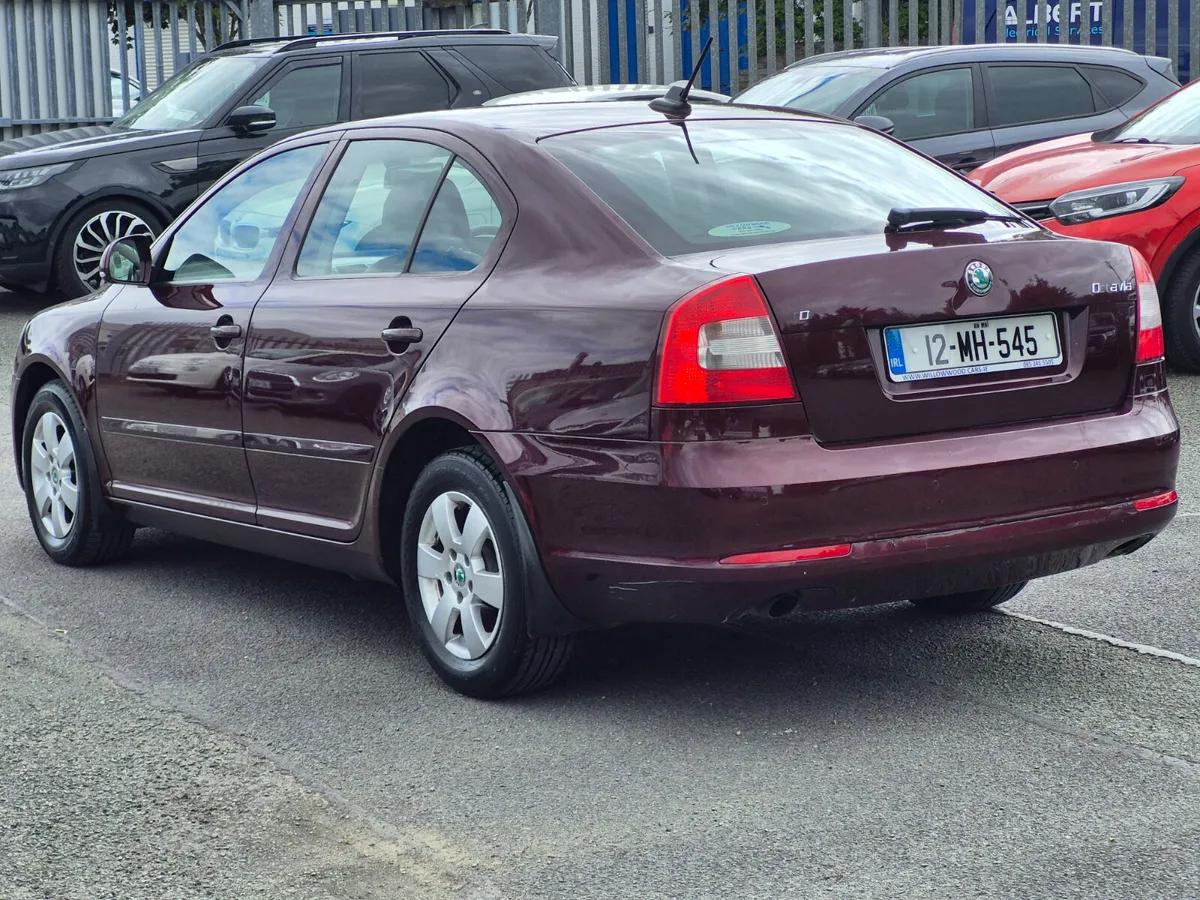 Skoda Octavia 2012 1.6tdi elegance NCT 06/26 - Image 4