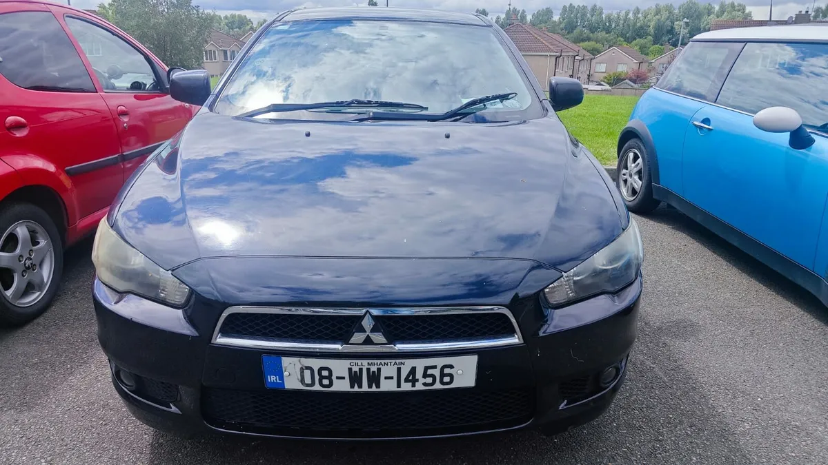 Mitsubishi Lancer 2008 1.5 petrol - Image 1
