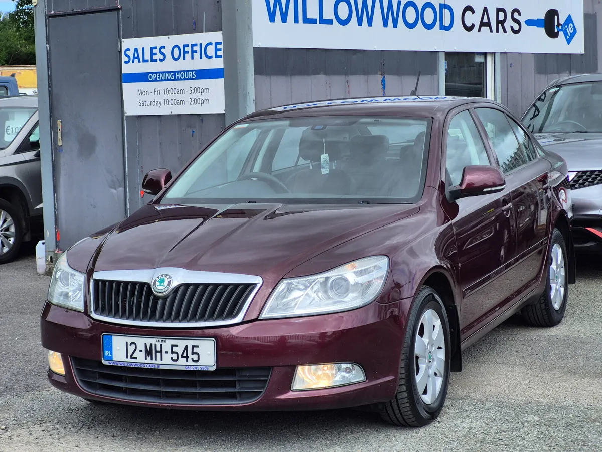 Skoda Octavia 2012 1.6tdi elegance NCT 06/26 - Image 1