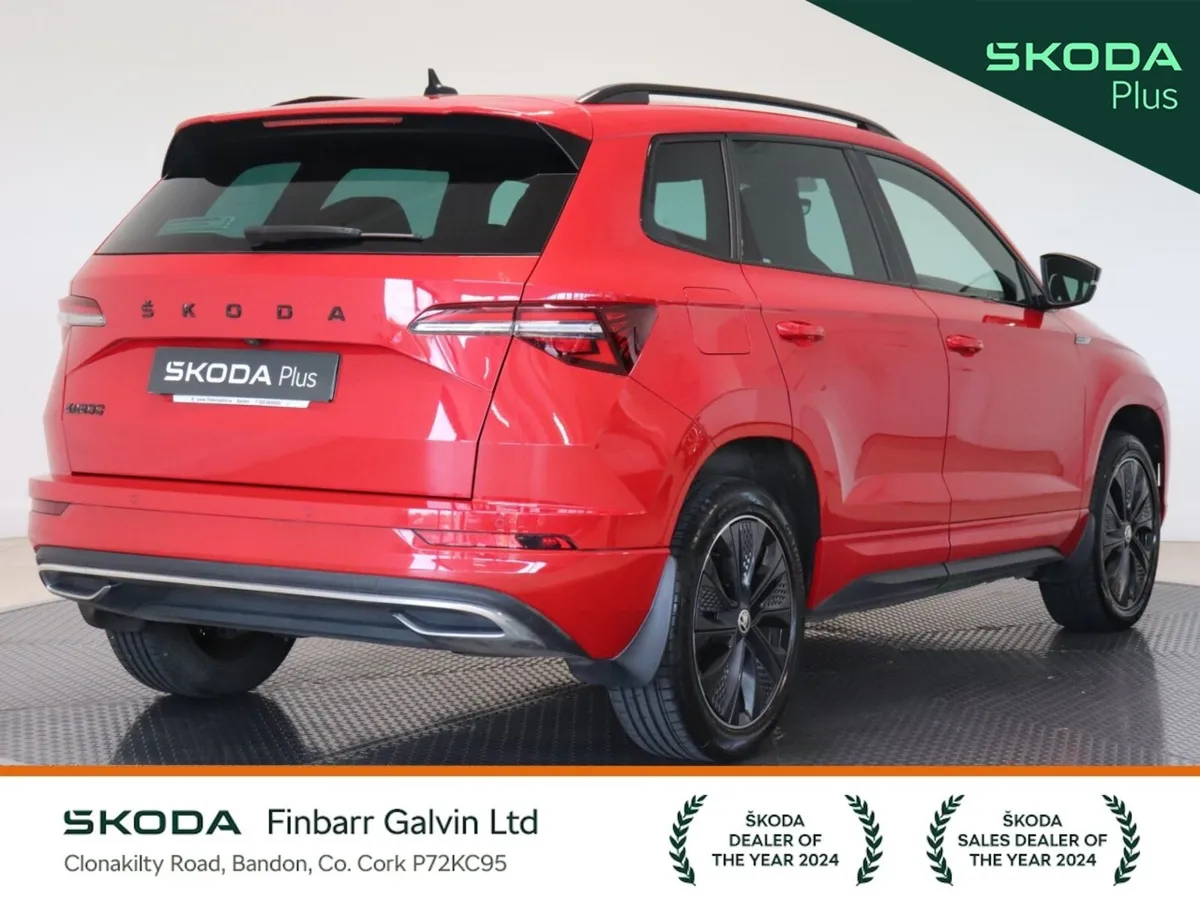 Skoda Karoq 2.0 TDI 115 BHP SPORTLINE - Image 3