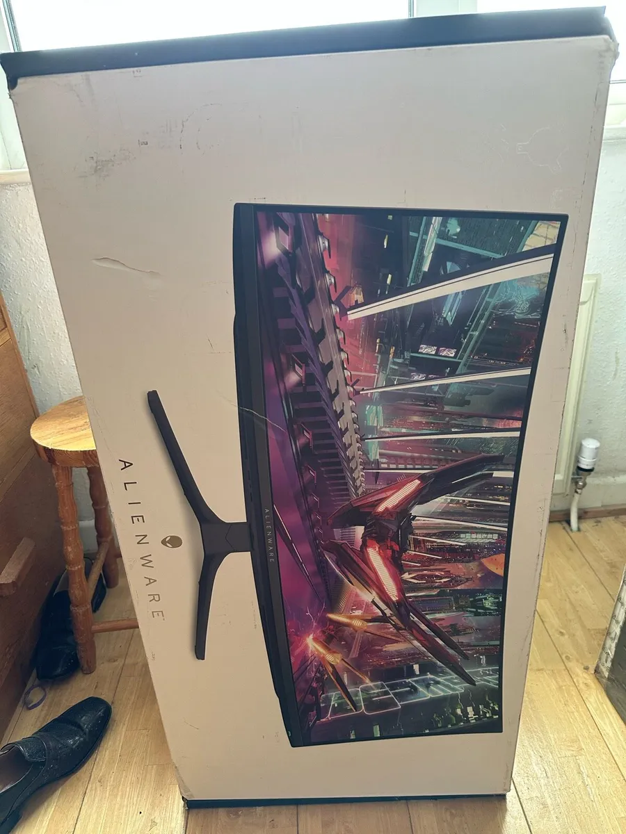Alienware AW3423DWF OLED ultra-wide Gaming monitor - Image 2