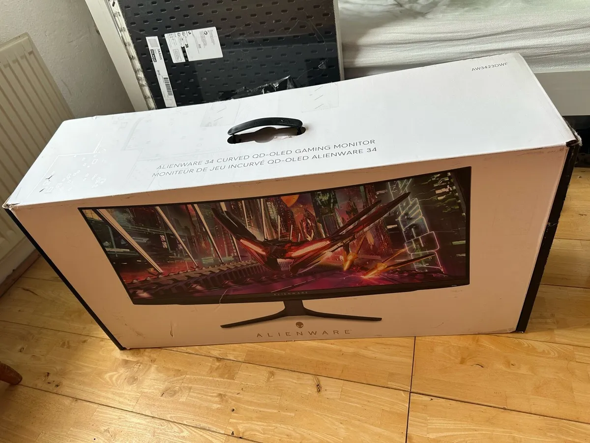 Alienware AW3423DWF OLED ultra-wide Gaming monitor - Image 3