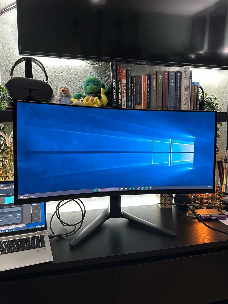 Alienware AW3423DWF OLED ultra-wide Gaming monitor - Image 4