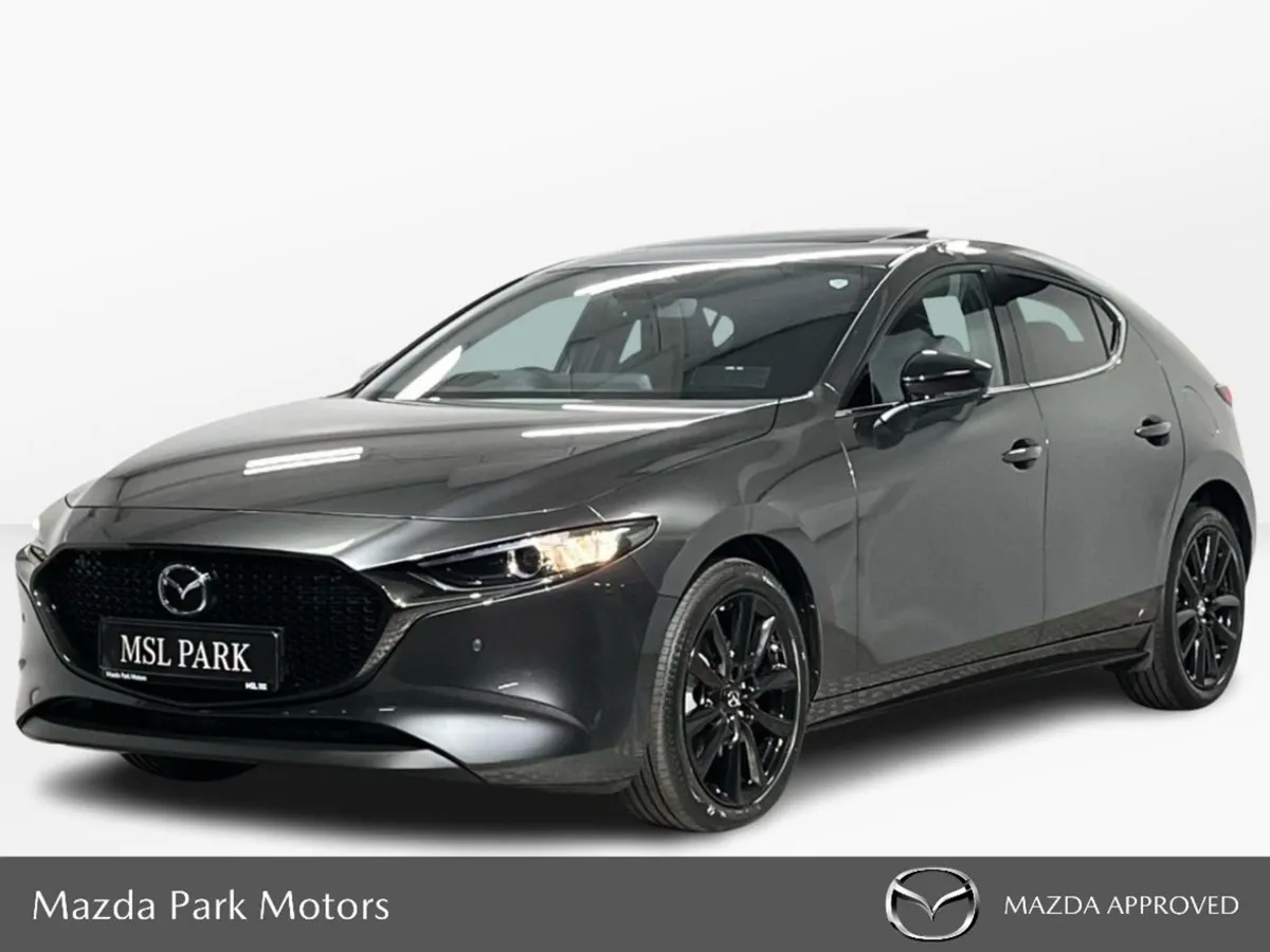 Mazda 3 Homura 2.0l Skyactiv X 186PS - 6 Year War - Image 1