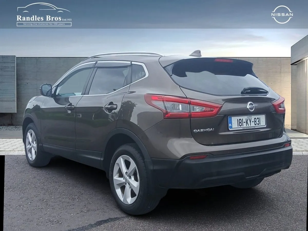 Nissan QASHQAI 1.5 DSL SV - Image 4