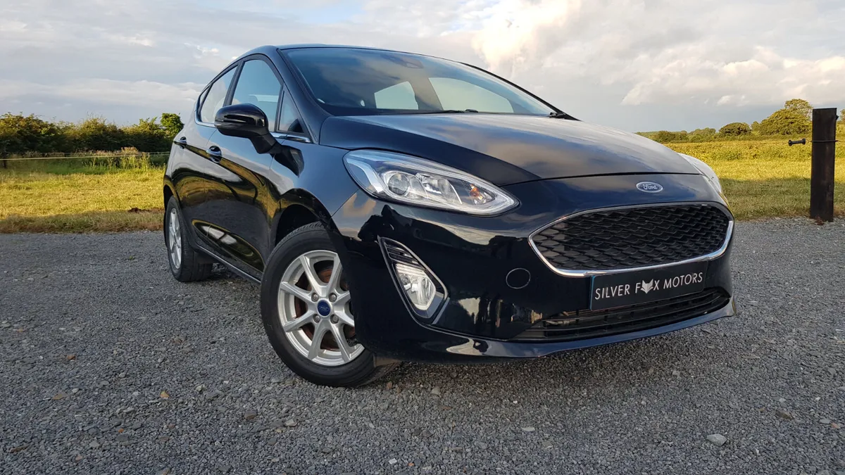 Ford Fiesta 2018 LOW MILAGE, Warranty, - Image 1