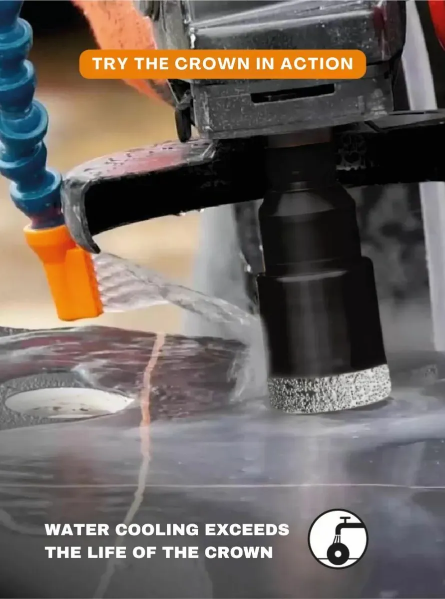 Diamond Hole Saw Bit M14 Tile Marble 6–115mm - Image 4