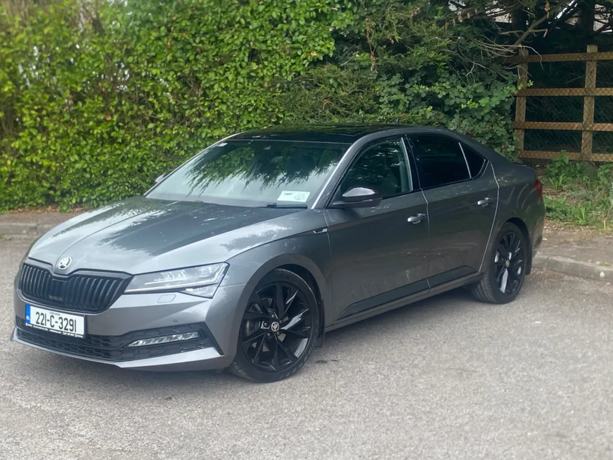 2022 SKODA SUPERB SPORT 2L TDI 90K - Image 3