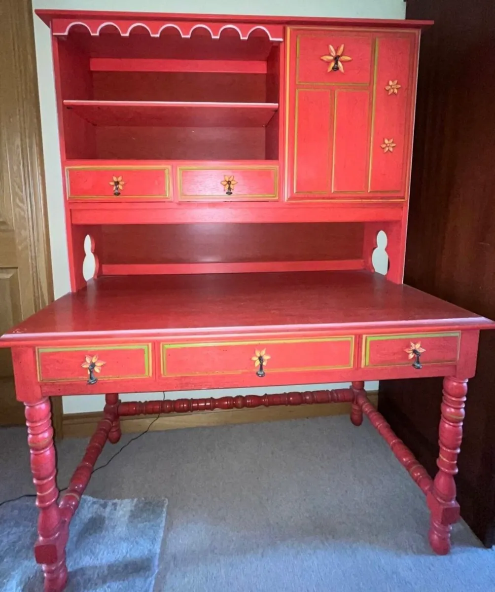 Oak Terracotta Bedroom Set - Image 3