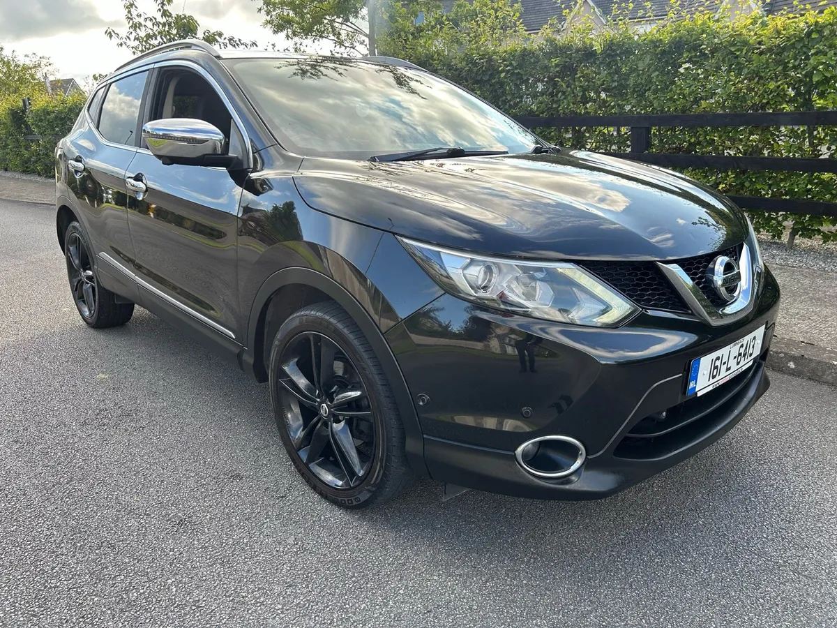 Nissan Qashqai 2016 Tekna NCT 10/26 - Image 2