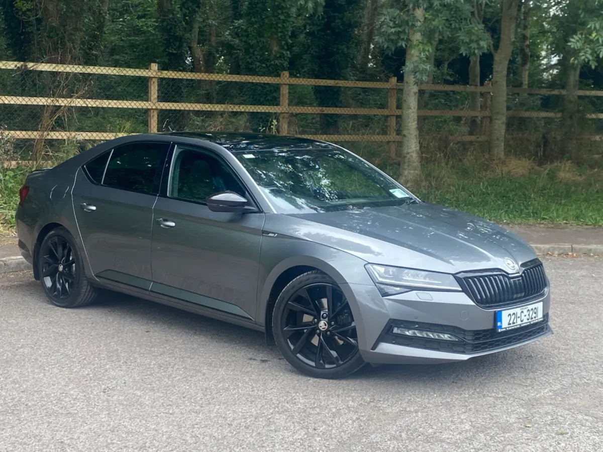 2022 SKODA SUPERB SPORT 2L TDI 90K - Image 1