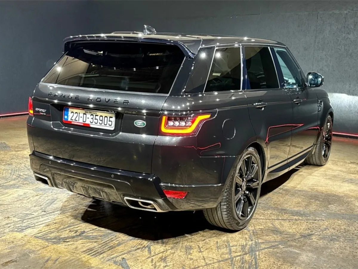 Land Rover Range Rover Sport 2.0 HYBRID AUTOMATIC - Image 4