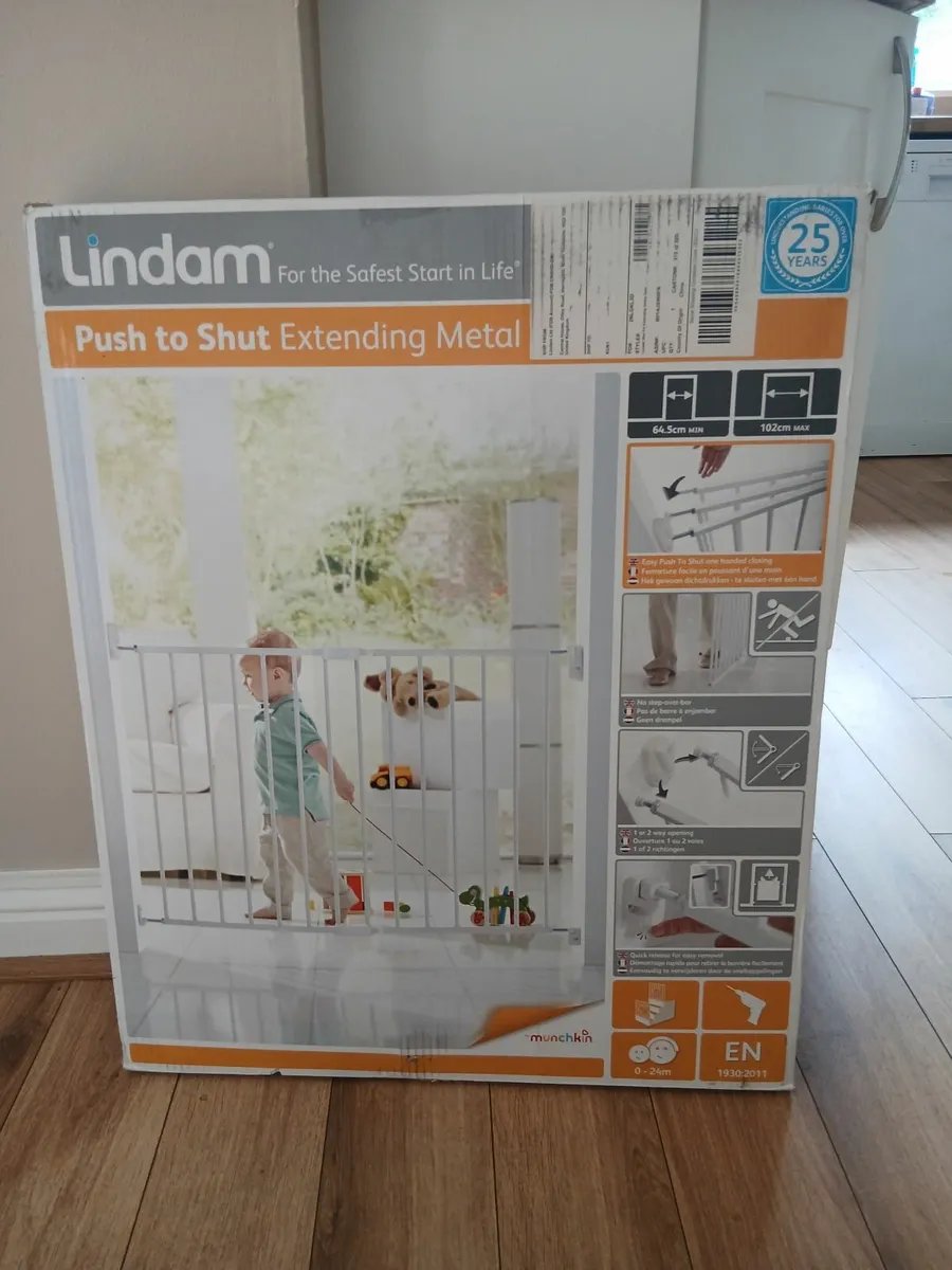 Brand New Lindham stair gate - Image 1
